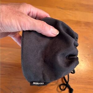 Nikon Lens Hoodie never used